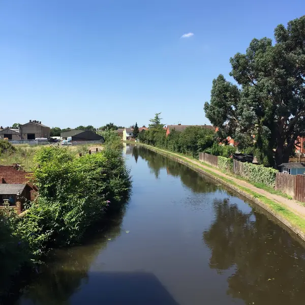 Loughborough - 19 Temmuz 2016, Loughborough İnşaat Sahnesi, İngiltere.