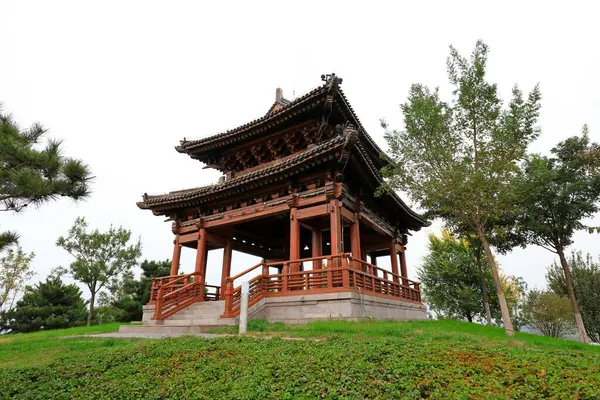 Par 'da Çin klasik mimarisi