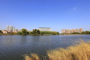 Çin 'de Su Kenti Manzarası