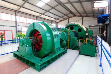 Mayın makineleri ve teçhizatçılar