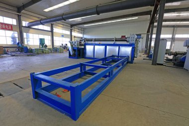 İşyerinde mekanik ekipman