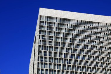 Kentsel mimari görünüş, fotoğrafa yakın çekim