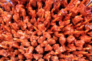 Çin geleneksel yemek koyun eti teli