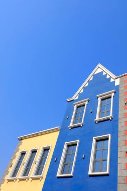 Hollanda tarzı mimari, fotoğrafa yakın çekim