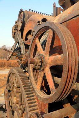 Mekanik Rulet, fotoğrafa yakın çekim.