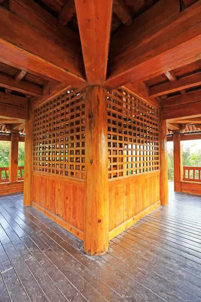 Çin ahşap attisinin mimari yapısı