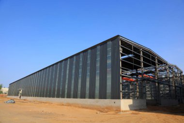 Fabrikada endüstriyel atölye