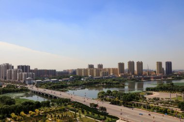 Şehir Mimarisi, Luannan County, Hebei Eyaleti, Çin