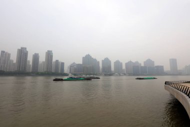 Şangay Bund Mimari Sahnesi, Şangay Şehri, Çin