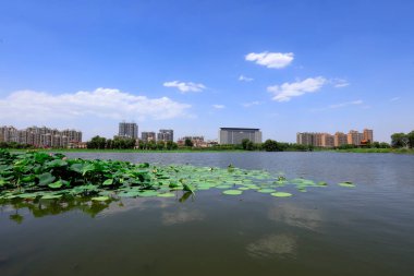 Rıhtım Kenti Mimarisi, Çin