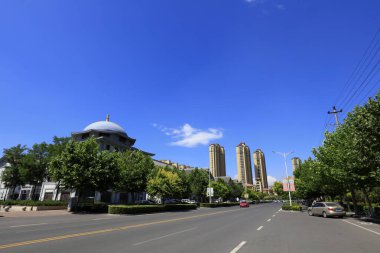 Tangshan Şehri Mimari Manzarası, Çin