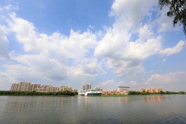 Liman şehri manzarası, Kuzey Çin