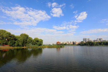 Waterfront City Scenery, Luannan County, Hebei Eyaleti, Çin