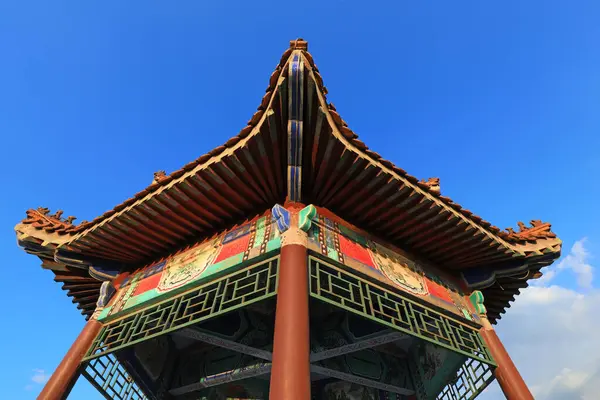 Antik Çin 'de geleneksel mimari manzara