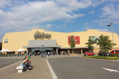 Londra - 7 Eylül 2016 'da Londra' daki The Make of Harry Potter, Warner Brothers stüdyoları, İngiltere.