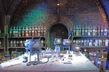 Londra - 7 Eylül 2016 'da Londra' daki The Make of Harry Potter, Warner Brothers stüdyoları, İngiltere.