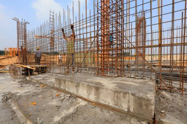 meşgul inşaat alanı, Çin