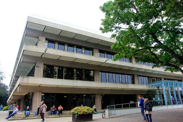 St Andrews - 15 Eylül: St. Andrews Üniversitesi kampüs manzarası, 15 Eylül 2016, İngiltere