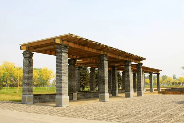 promenade in the park, closeup of photo