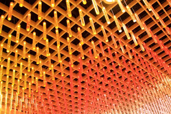 Renkli plastik çubuklar, yakın plan fotoğraf.