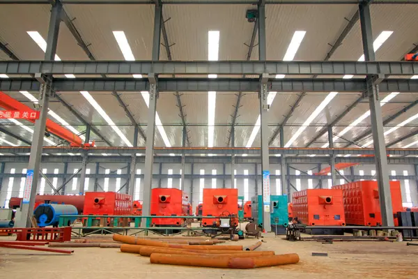 LUANNAN COUNTY - 16 AĞUSTOS: 16 Ağustos 2014, Luannan County, Hebei Eyaleti, Çin