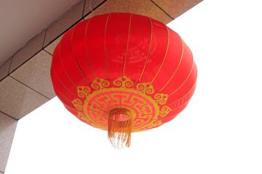 Kırmızı fenerler, fotoğrafa yakın çekim.