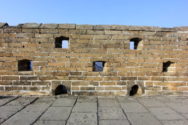 Jinshanling Çin Seddi manzarası