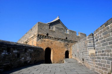 Jinshanling Çin Seddi manzarası 