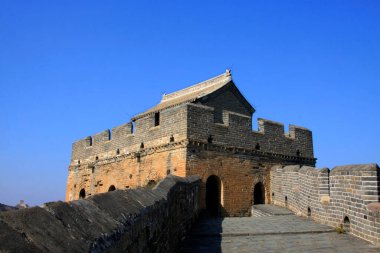 Jinshanling Çin Seddi manzarası 