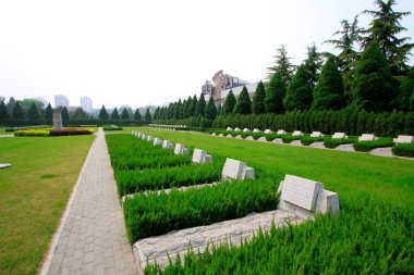 Kuzey Çin Devrimi Savaş Anıtı ve mezar, Shijiazhuang Şehri, Hebei Eyaleti, Çin