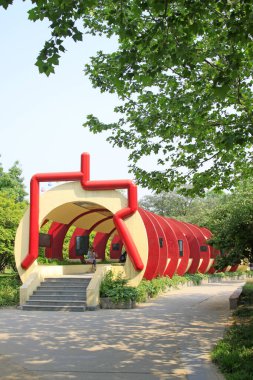 Shijiazhuang - 29 Nisan 2015, Shijiazhuang, Çin