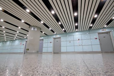 Pekin Başkenti Uluslararası Havalimanı T3 terminal tavan dekorasyonu, Chin