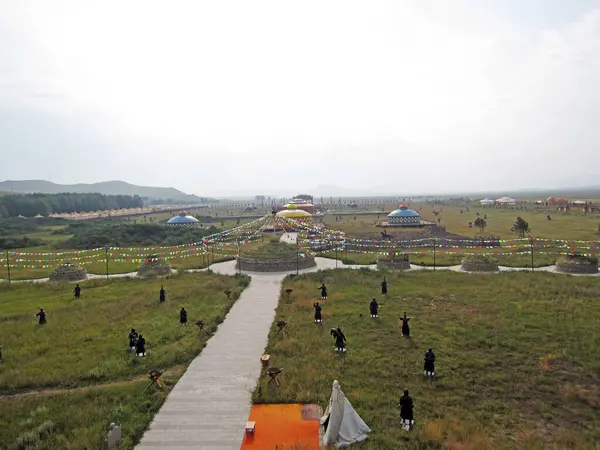 FENGNING COUNTY - 20 AĞUSTOS: 20 Ağustos 2014, Fengning County, Hebei Eyaleti, Çin