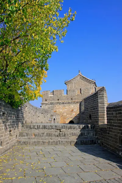 Jinshanling Çin Seddi manzarası