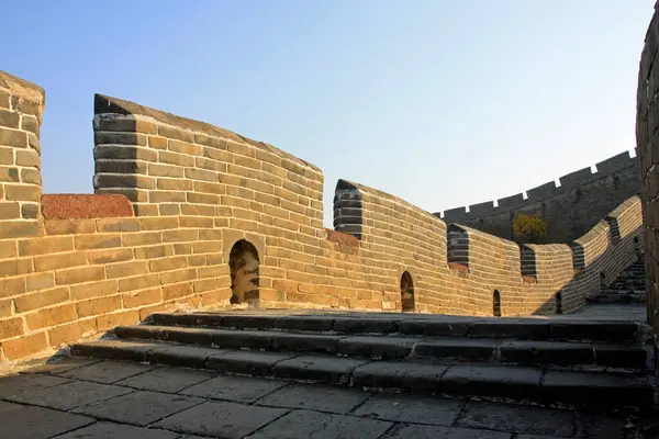 Jinshanling Çin Seddi manzarası