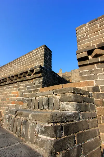 Jinshanling Çin Seddi manzarası