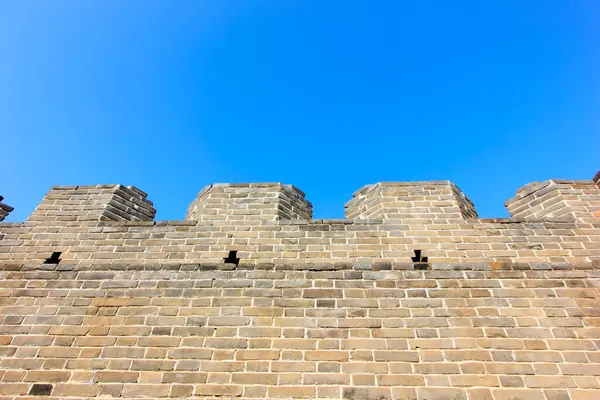 Jinshanling Çin Seddi manzarası