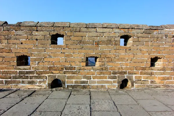 Jinshanling Çin Seddi manzarası