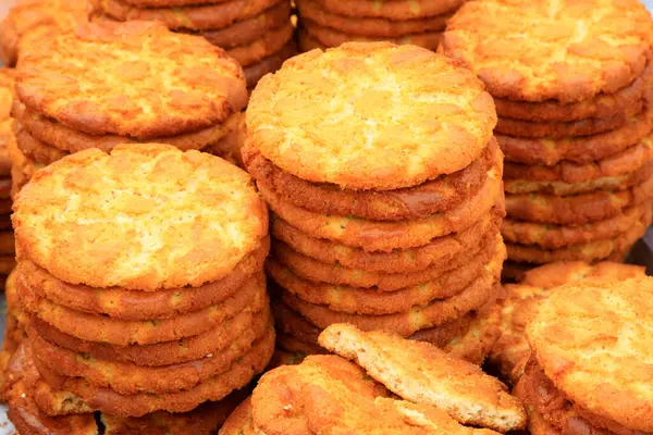 Çin pastası, fotoğrafa yakın çekim.