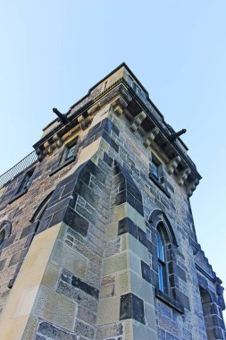 Edinburgh peyzaj mimarisi, İngiltere.