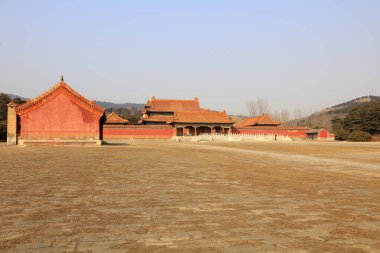 Antik Çin geleneksel mimarisi