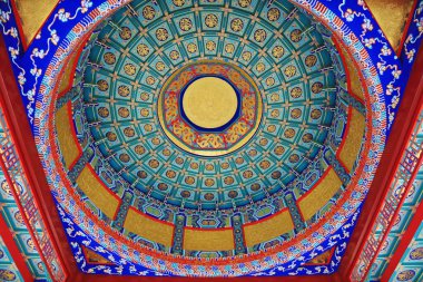 Pavilion Kubbesi, Çin geleneksel manzara mimarisi 