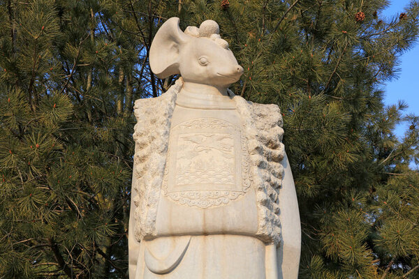 Китайская скульптура животных