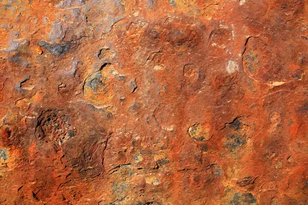 Pas lekesi, fotoğrafa yakın çekim.