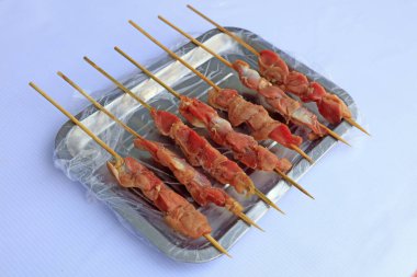 Et teli ve paslanmaz çelik kaplama