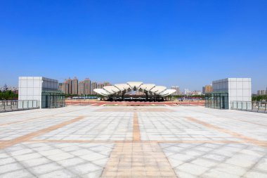 Tangshan - 27 Ağustos 2016 'da şehir inşaatı, Tangshan şehri, Çin