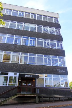 Birmingham - 11 Eylül 2016: Birmingham Üniversitesi Biyoloji Fakültesi, İngiltere