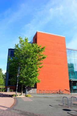 Birmingham - 11 Eylül 2016 'da Birmingham Üniversitesi Eğitim Merkezi, İngiltere