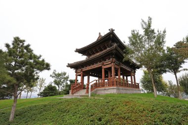 Par 'da Çin klasik mimarisi