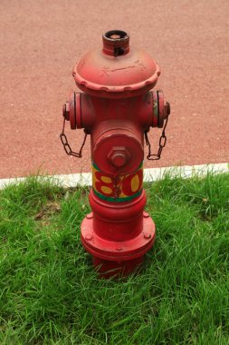 Par 'da yangın musluğu